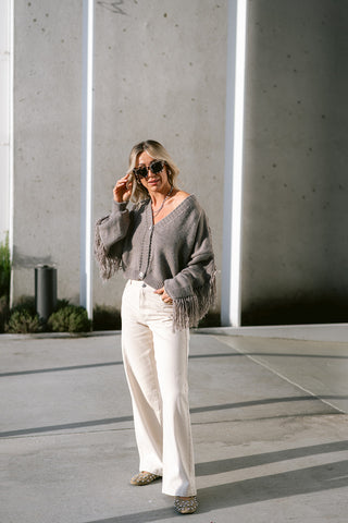 Mariette Cardigan Taupe