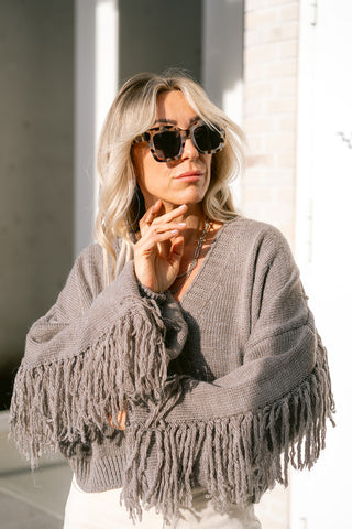 Mariette Cardigan Taupe