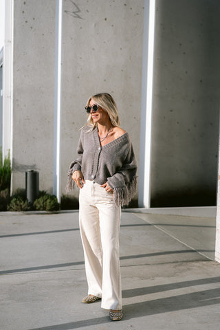 Mariette Cardigan Taupe