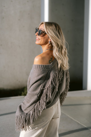 Mariette Cardigan Taupe