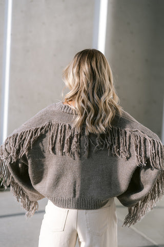 Mariette Cardigan Taupe