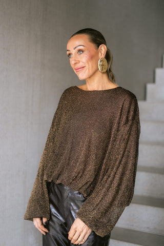 Marnik Blouse Brown