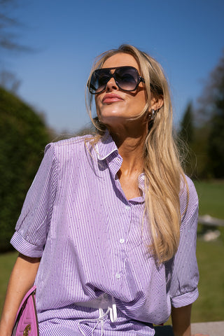 Marva Blouse Lilac