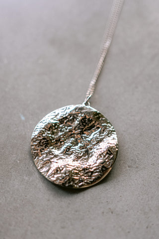 Mary Necklace Silver