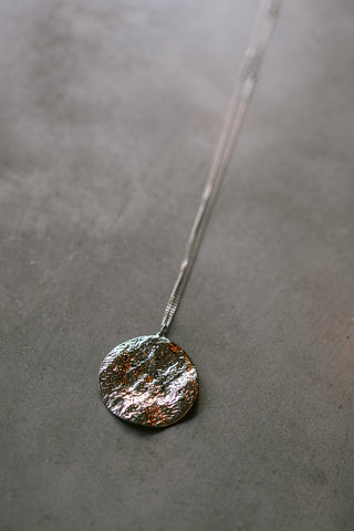 Mary Necklace Silver