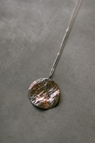 Mary Necklace Silver