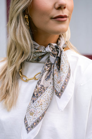 Massi Scarf Green