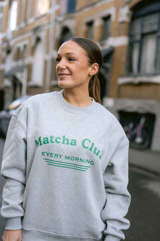 Matcha Sweater Grey