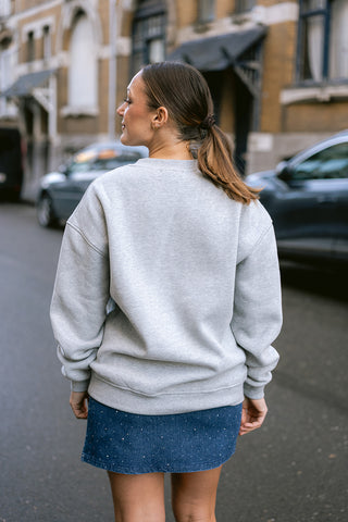 Matcha Sweater Grey