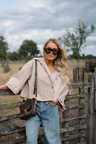 Matti Jacket Light Beige