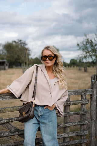 Matti Jacket Light Beige