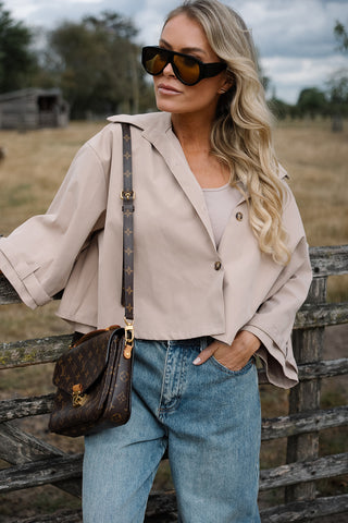 Matti Jacket Light Beige