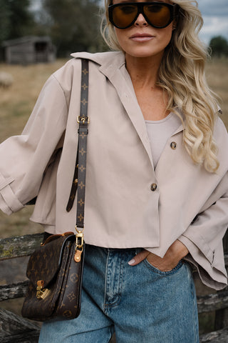 Matti Jacket Light Beige