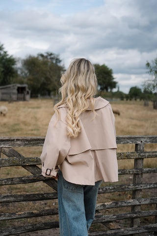 Matti Jacket Light Beige