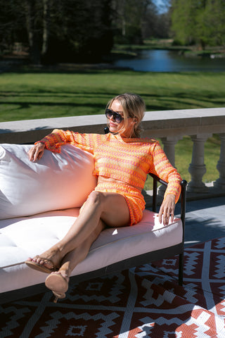 Maudine Co-ord Orange
