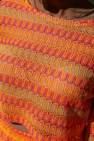 Maudine Co-ord Orange