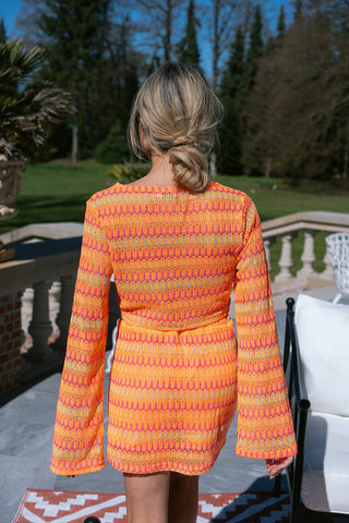 Maudine Co-ord Orange