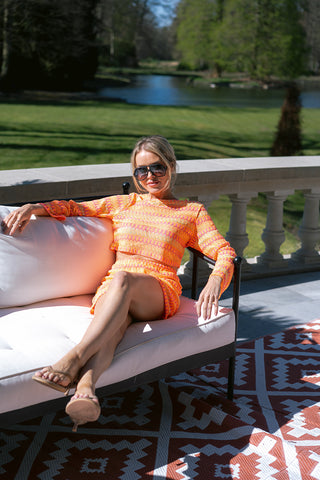 Maudine Co-ord Orange