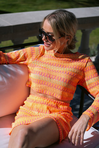 Maudine Co-ord Orange