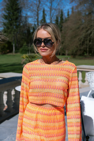 Maudine Co-ord Orange