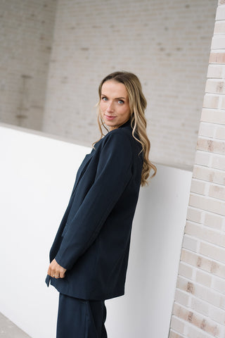 Maurice Suit Navy Blue