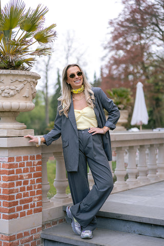 Maurice Suit Dark Grey
