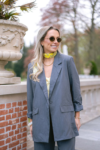 Maurice Suit Dark Grey