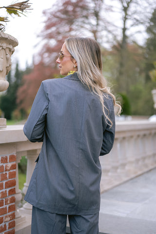 Maurice Suit Dark Grey