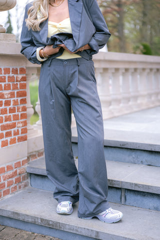Maurice Suit Dark Grey