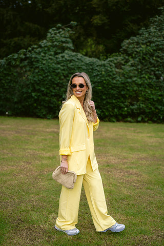 Maurice Suit Yellow