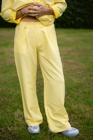 Maurice Suit Yellow