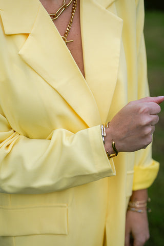 Maurice Suit Yellow