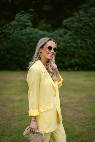 Maurice Suit Yellow