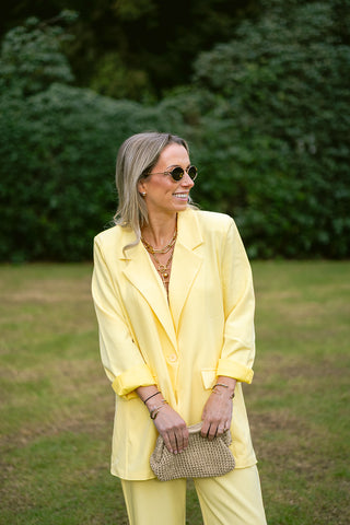 Maurice Suit Yellow