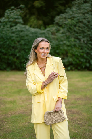 Maurice Suit Yellow
