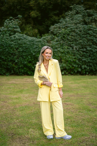 Maurice Suit Yellow