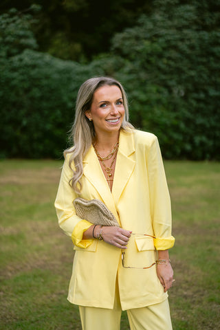 Maurice Suit Yellow