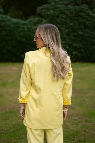 Maurice Suit Yellow