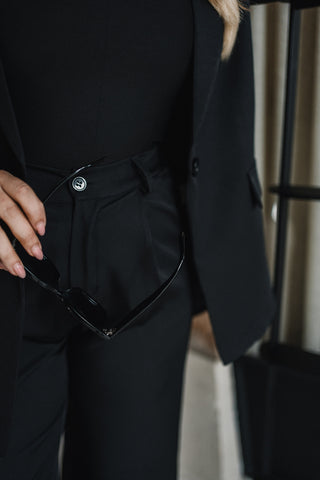 Maurice Suit Black