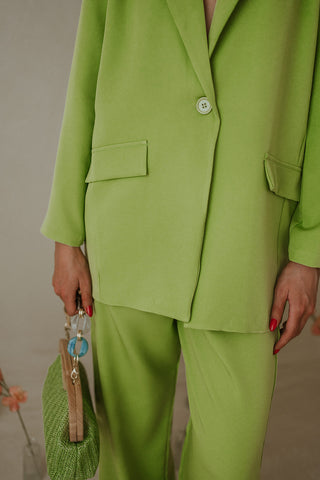 Maurice Suit Light Green
