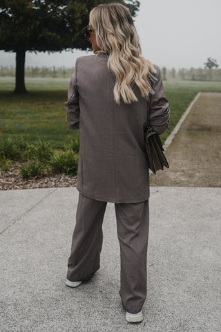 Maurice Suit Taupe