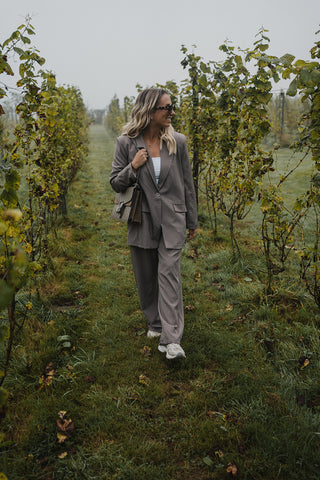 Maurice Suit Taupe