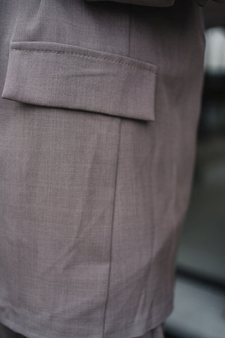 Maurice Suit Taupe