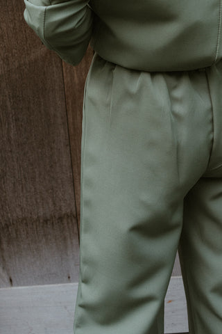 Maurice Suit Khaki Green