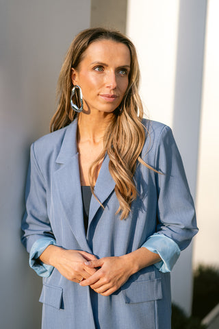 Maurice Suit Light Blue