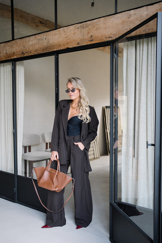 Maurice Suit Brown