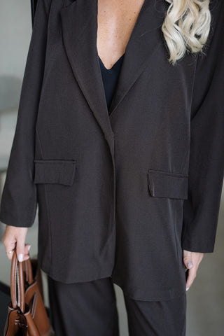 Maurice Suit Brown