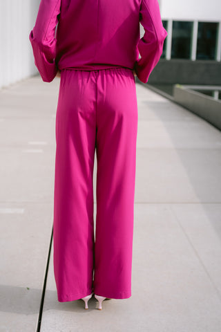 Maurice Suit Fuchsia
