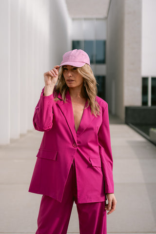 Maurice Suit Fuchsia