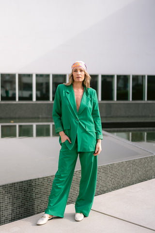 Maurice Suit Green